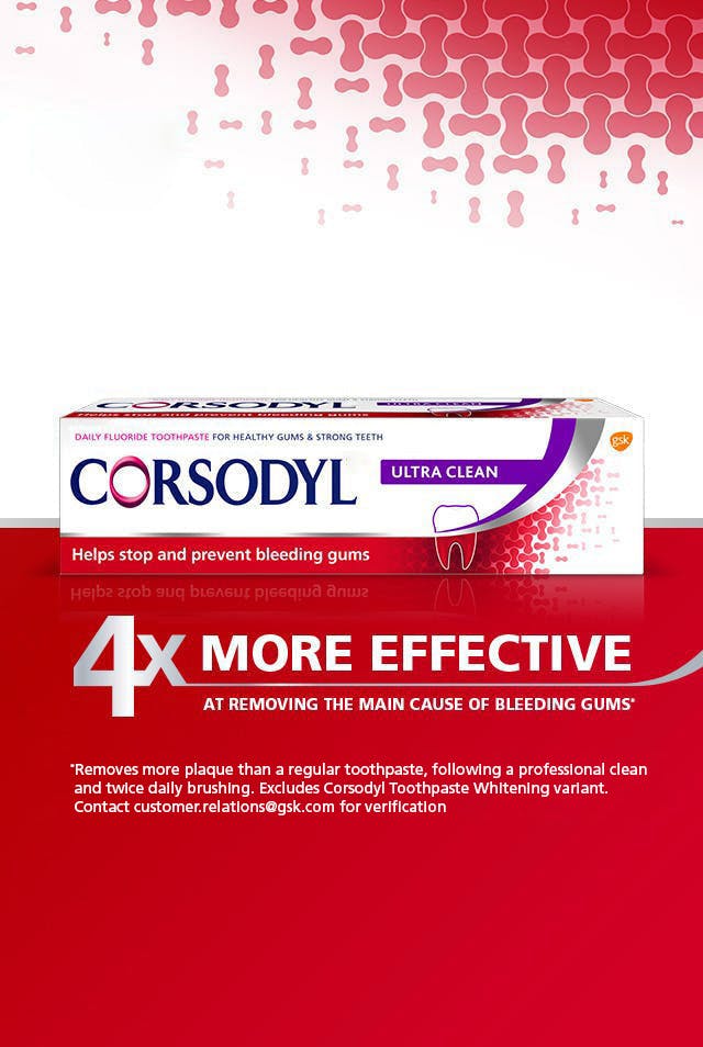 Treat Bleeding Gums With Corsodyl Corsodyl